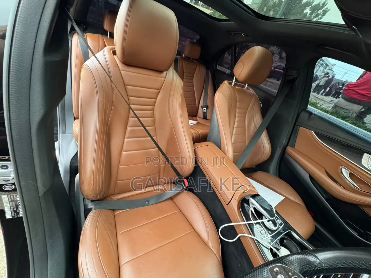Mercedes-Benz E200 2018 Black
