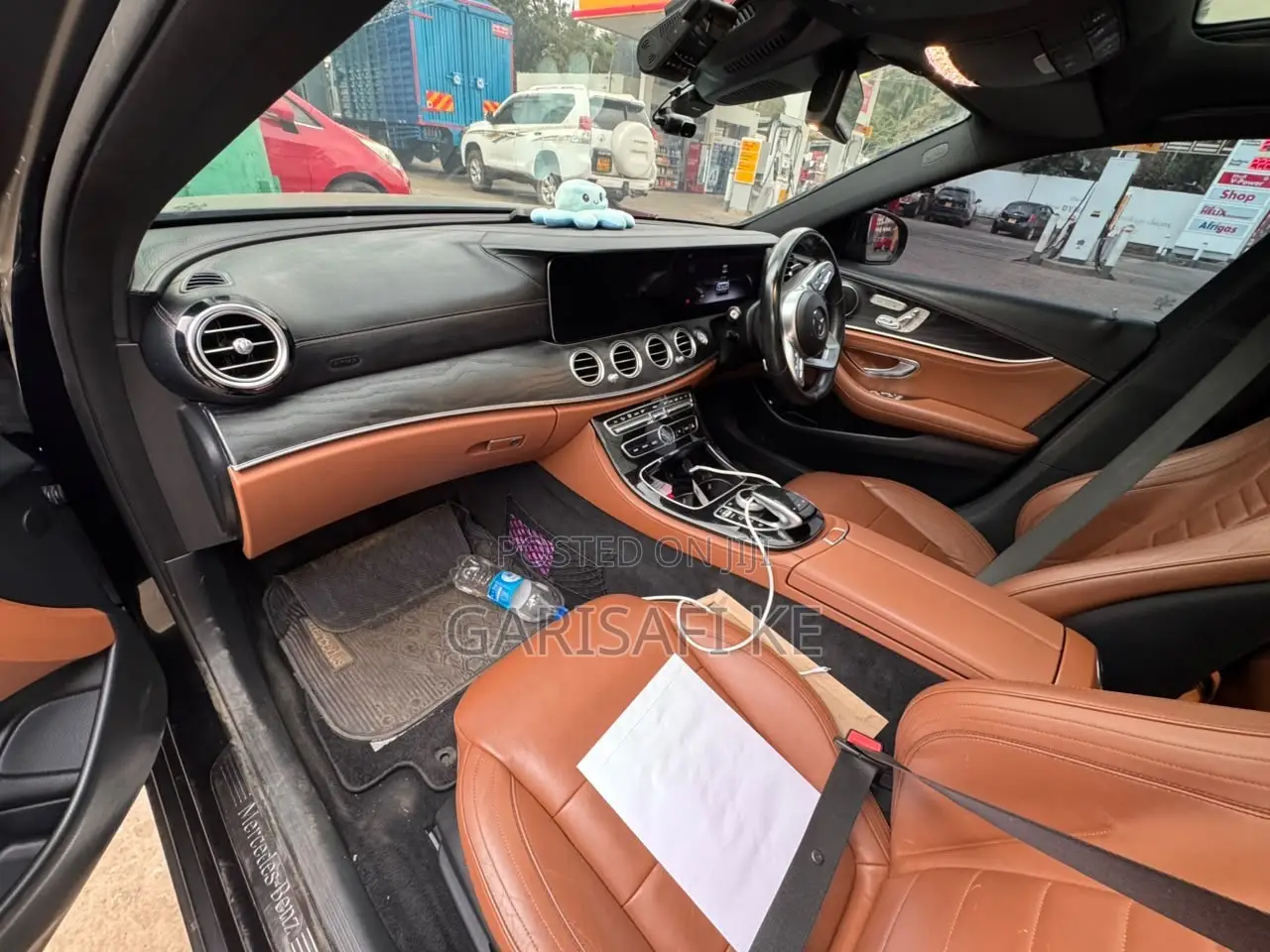 Mercedes-Benz E200 2018 Black