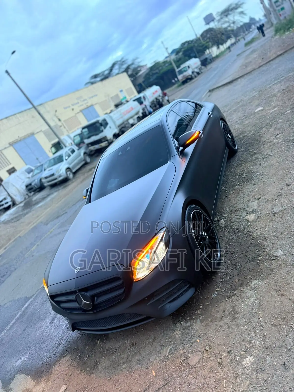 Mercedes-Benz E200 2018 Black