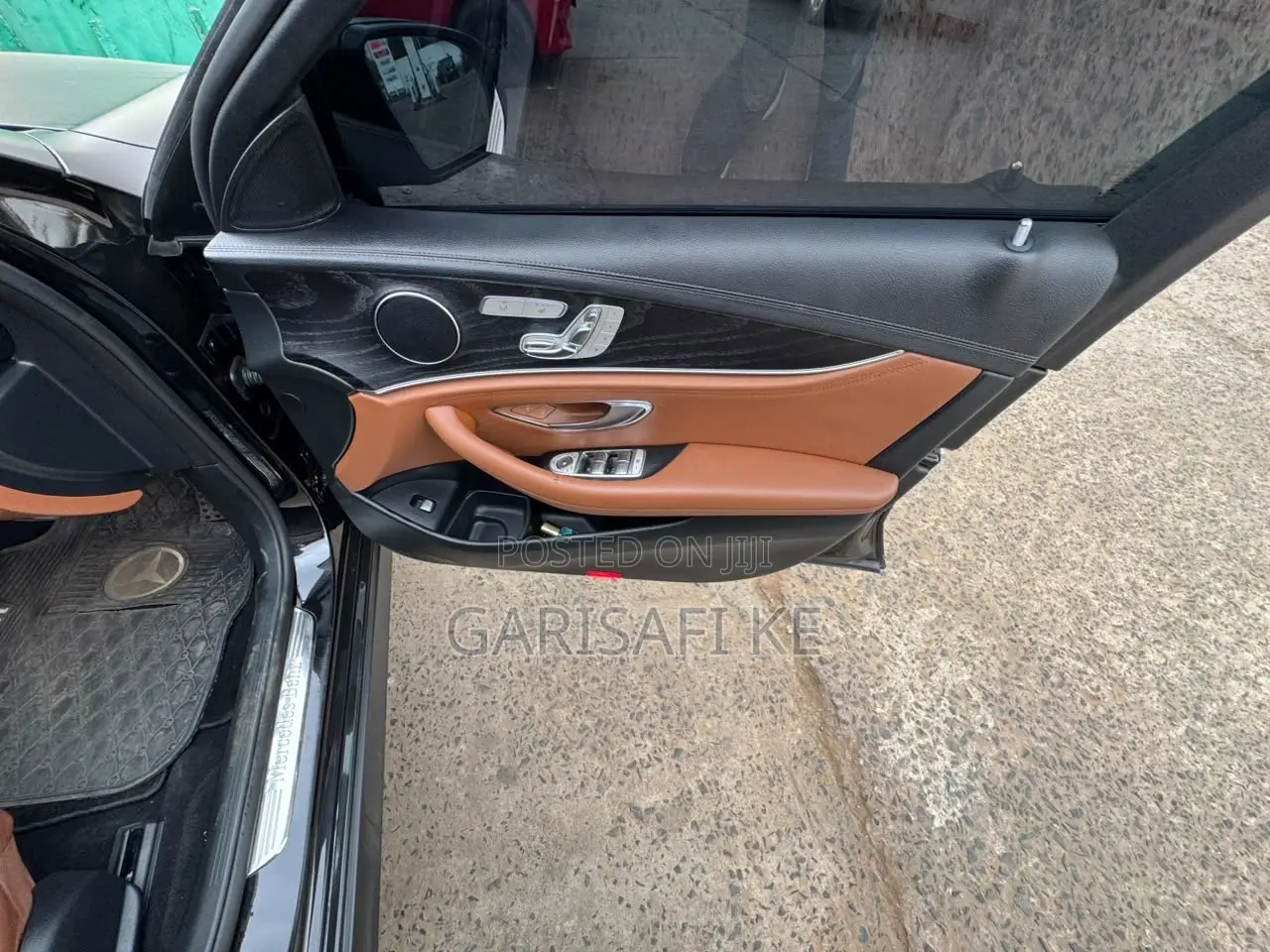 Mercedes-Benz E200 2018 Black