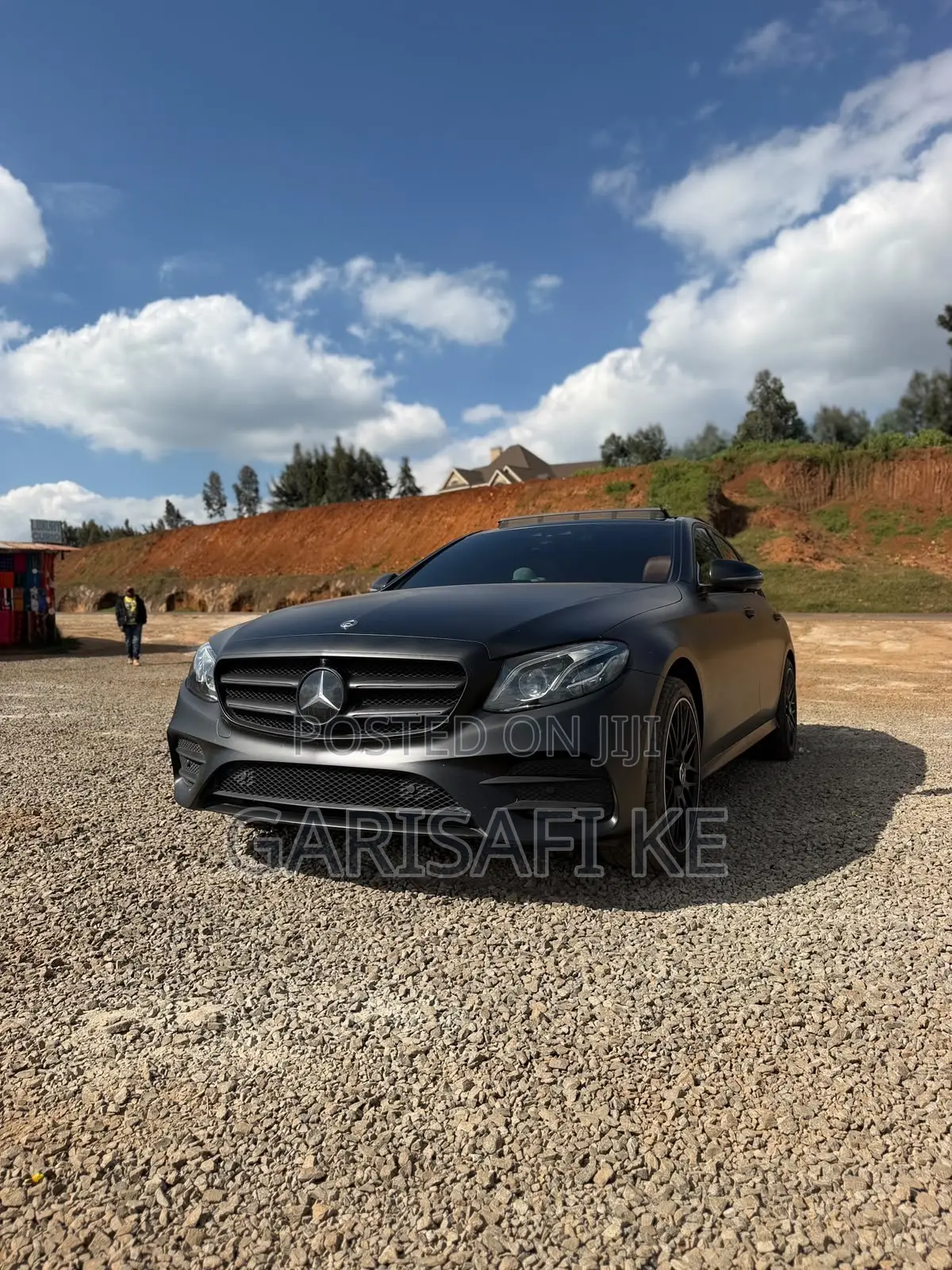 Mercedes-Benz E200 2018 Black