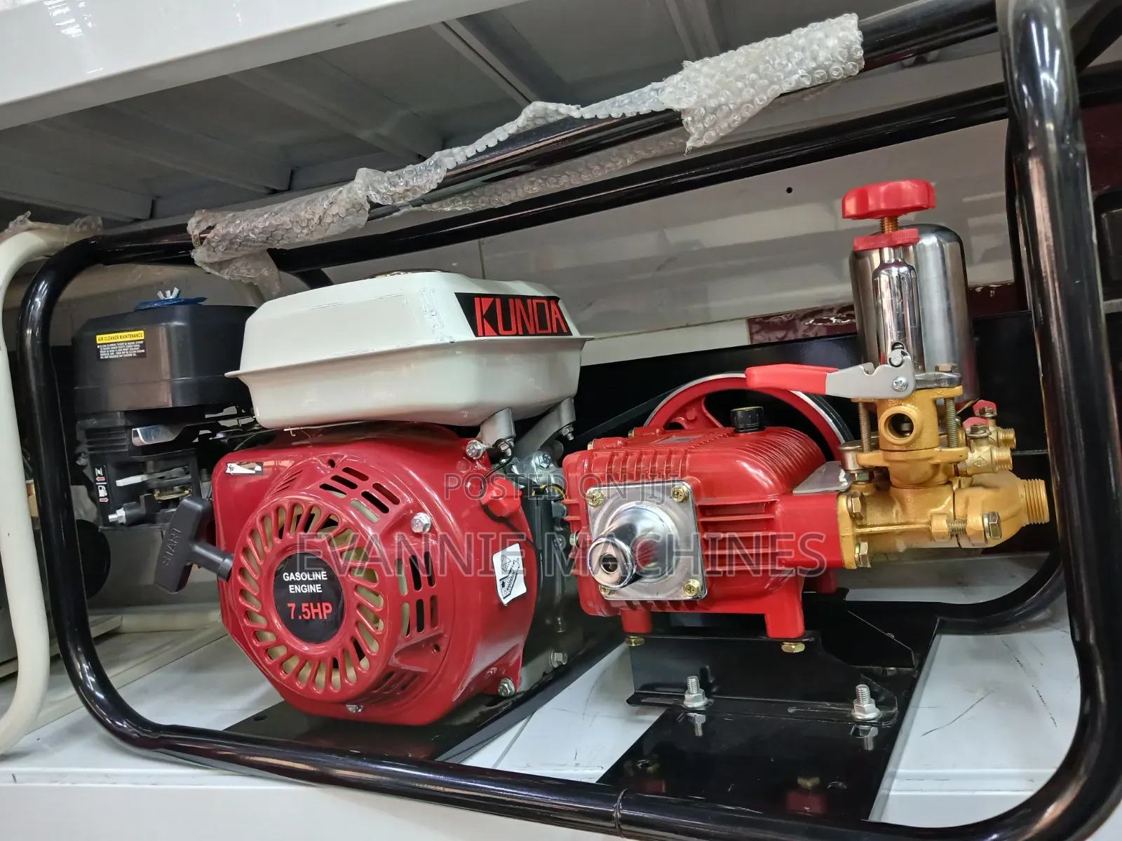 4-Stroke Gasoline Engine /Kunda Gasoline Engine Sprayer 7.5hp