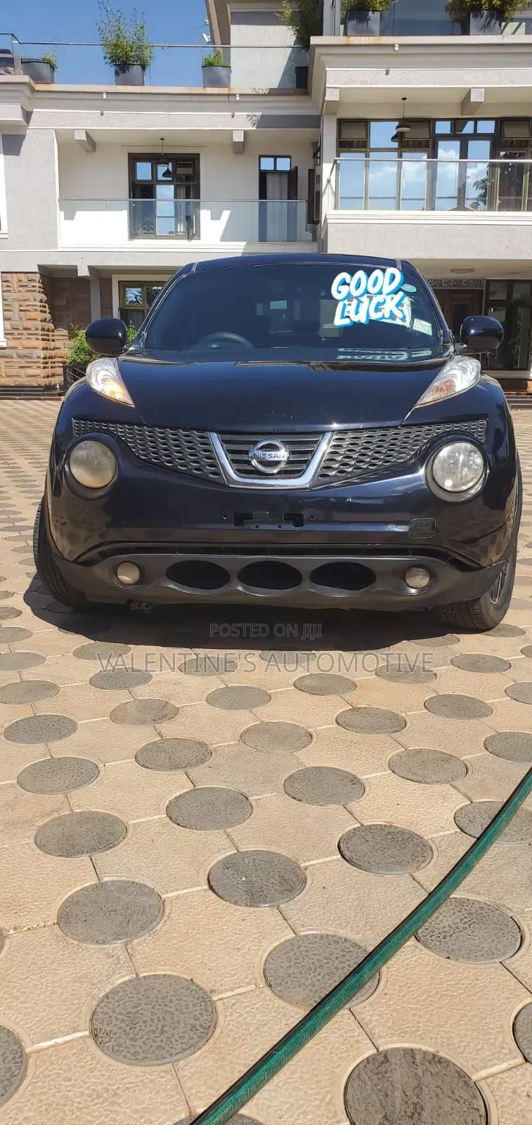 Nissan Juke 2014 Blue