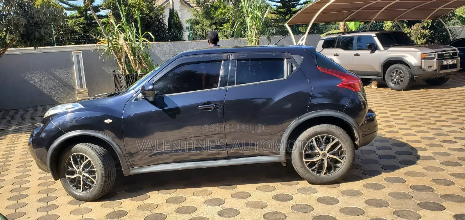 Nissan Juke 2014 Blue