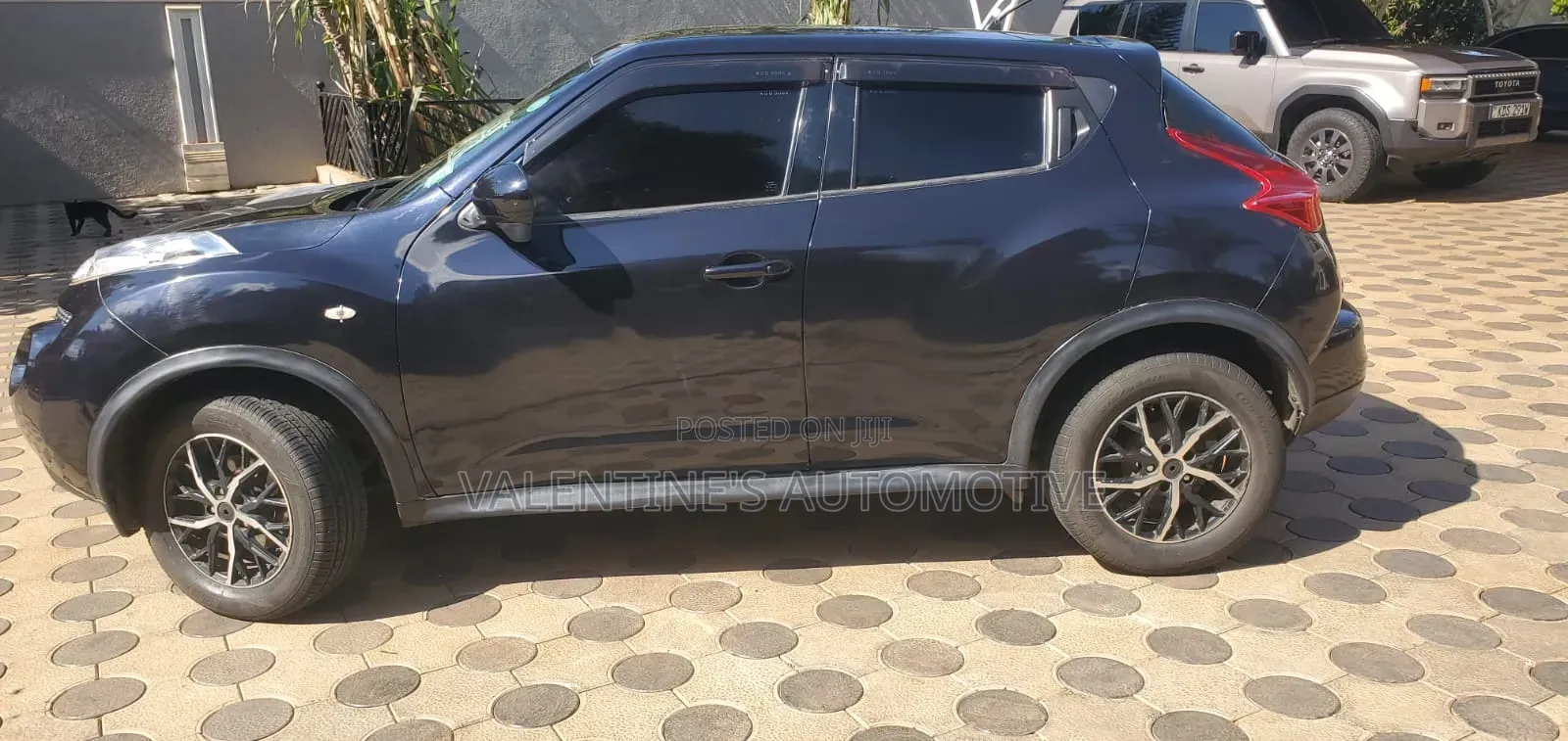 Nissan Juke 2014 Blue