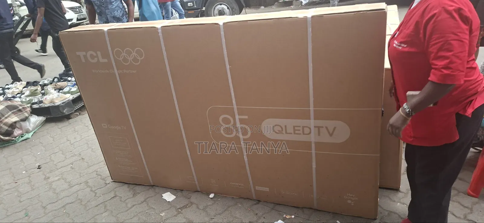 TCL 85 Inch Qled 4k Google TV