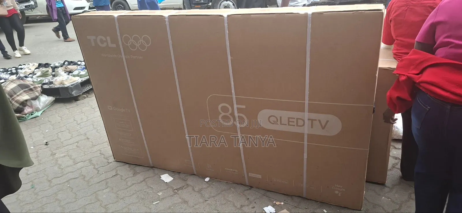 TCL 85 Inch Qled 4k Google TV