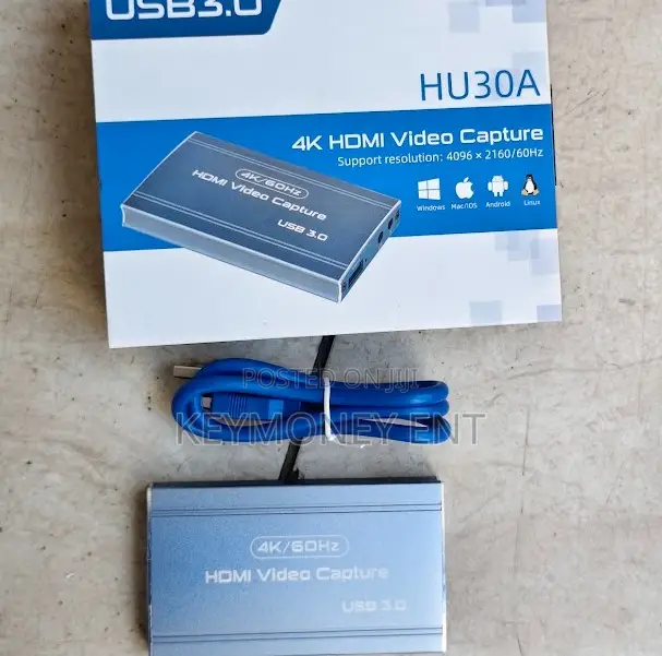 HU30A USB 3.0 4K HDMI Video Capture Card 60hz
