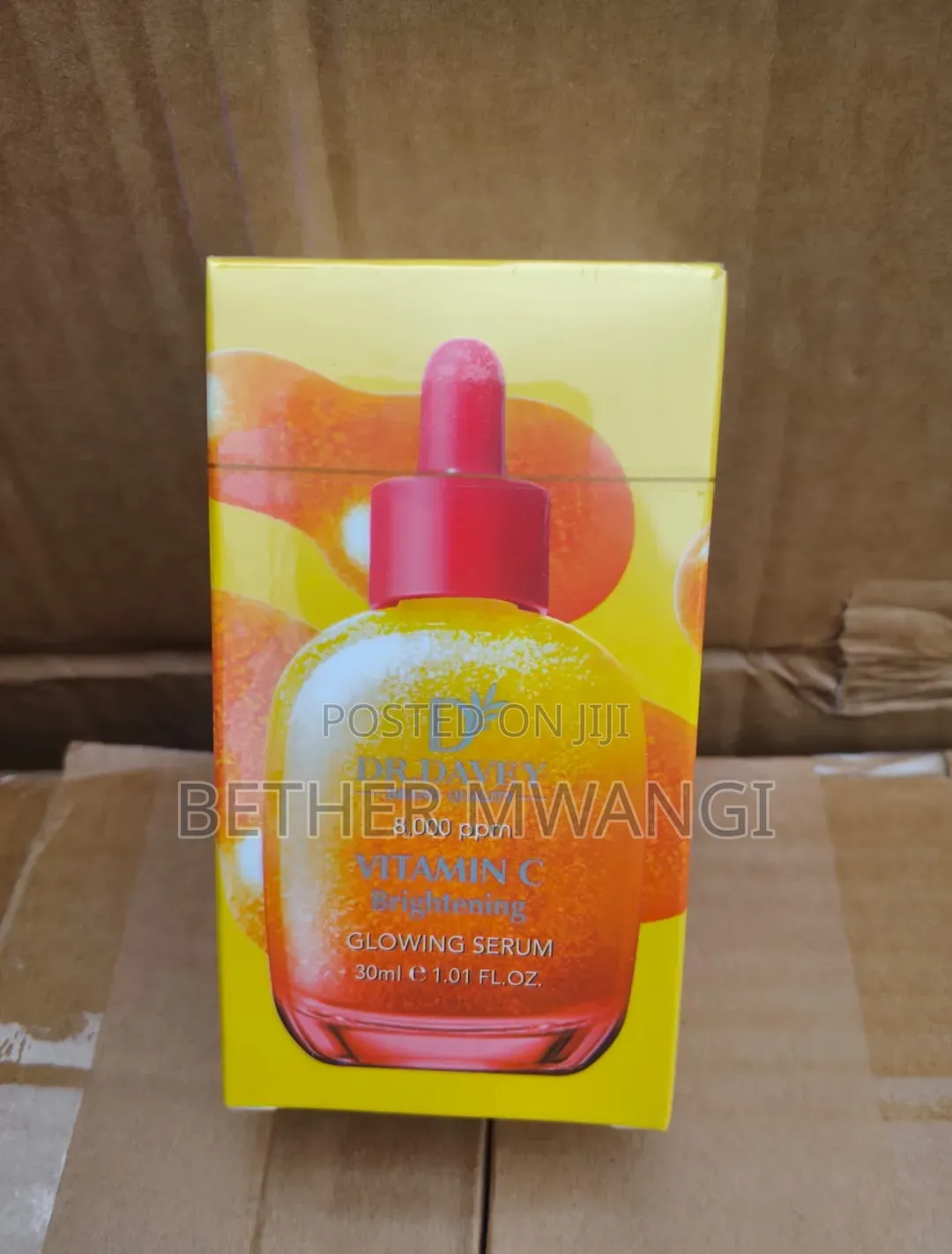 Dr Davey Vitamin C Brightening Glowing Serum in Kenya