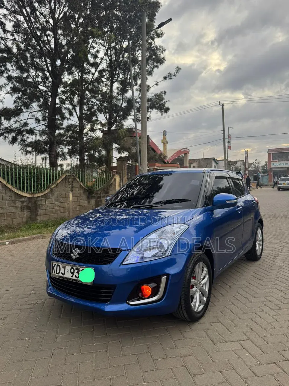 Suzuki Swift RS 2015 Blue