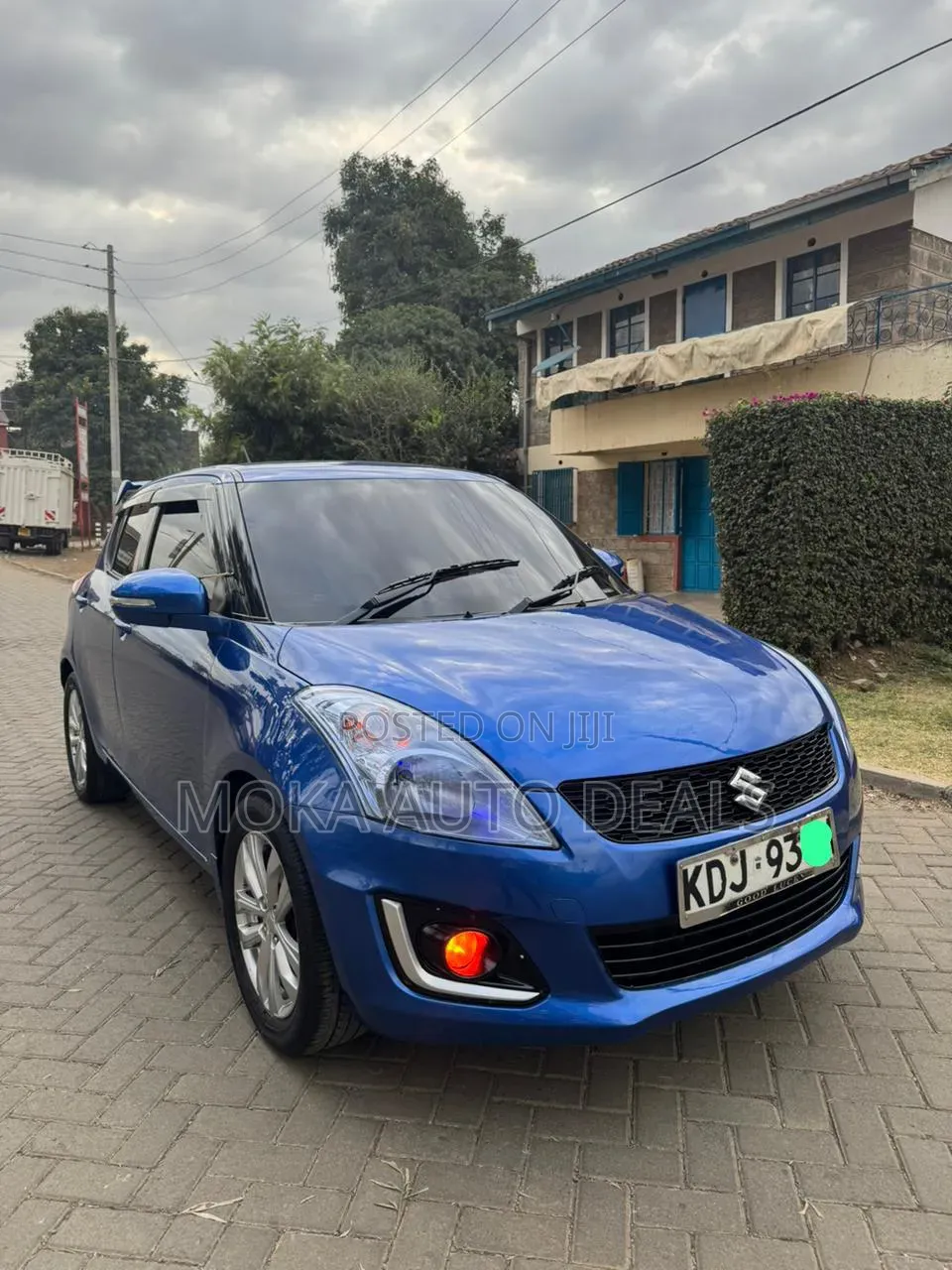 Suzuki Swift RS 2015 Blue
