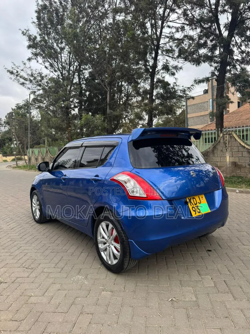 Suzuki Swift RS 2015 Blue