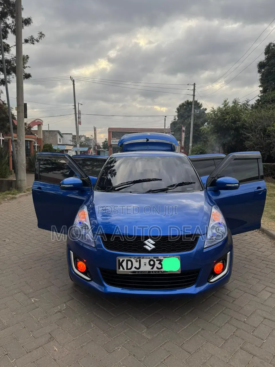 Suzuki Swift RS 2015 Blue