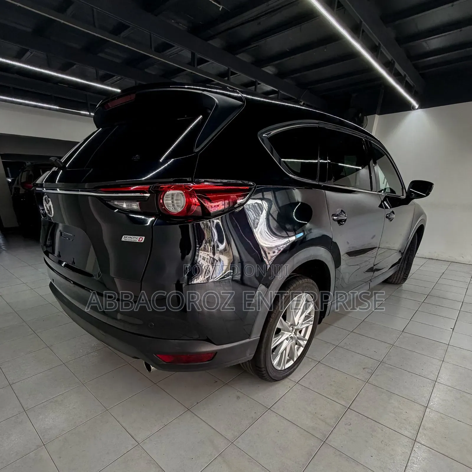 Mazda CX-5 2019 Black