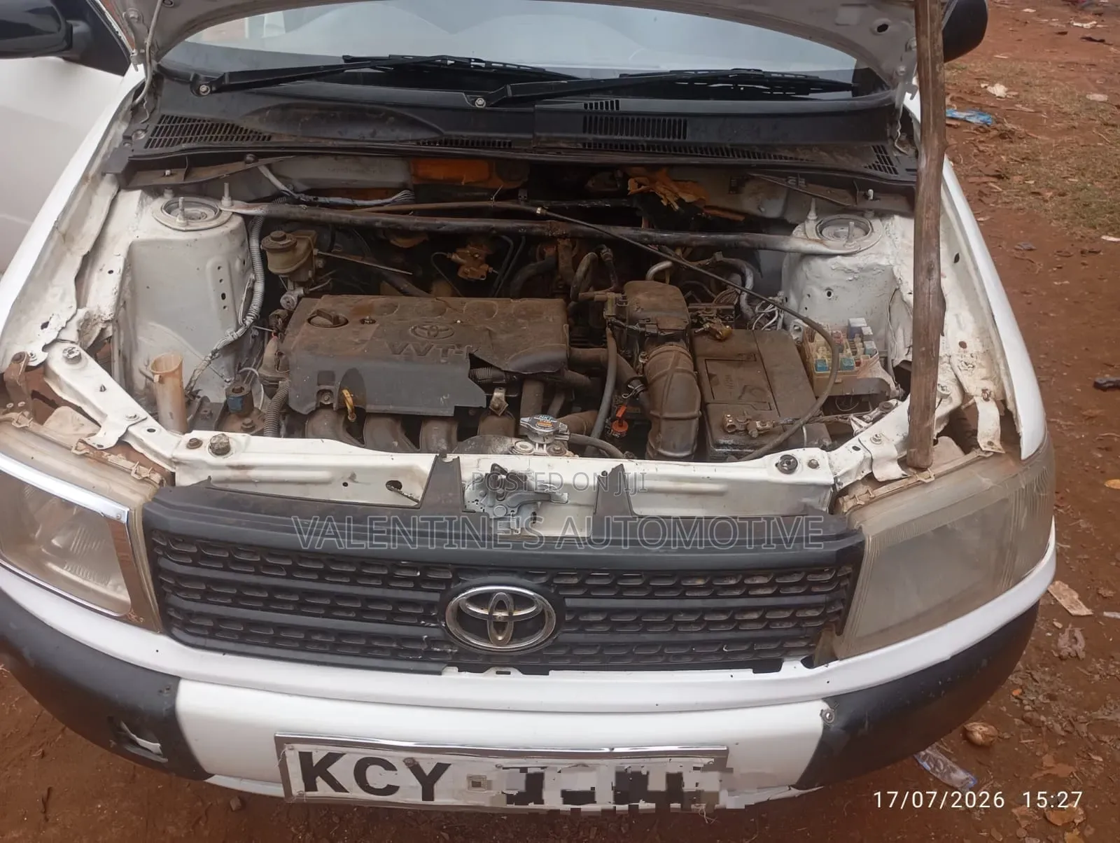 Toyota Probox 1.5 DX 2WD 2013 White