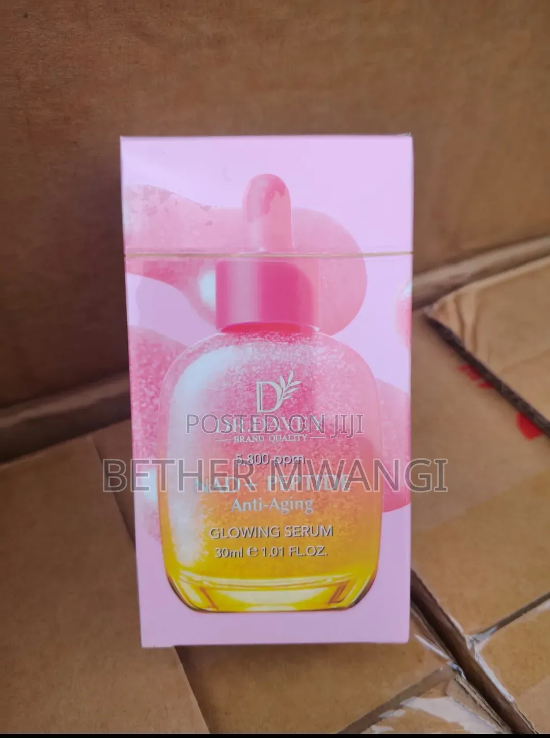 Dr. Davey NAD+ Peptide Anti-Aging Glowing Serum in Kenya