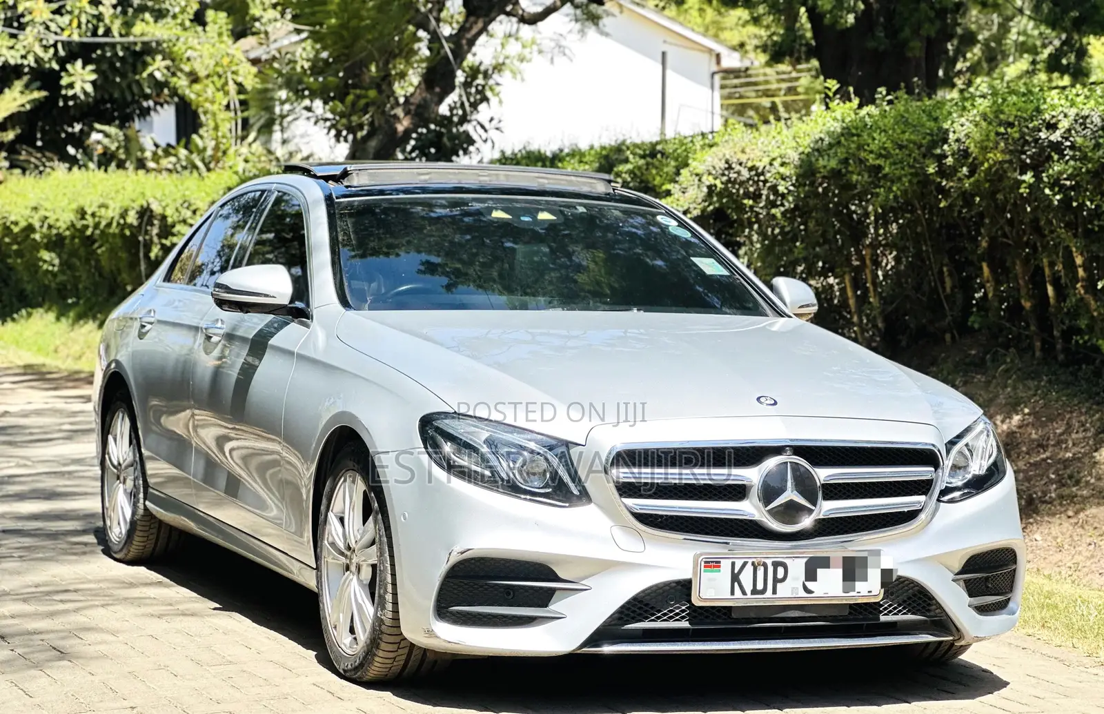 Mercedes-Benz E200 2017 Gray