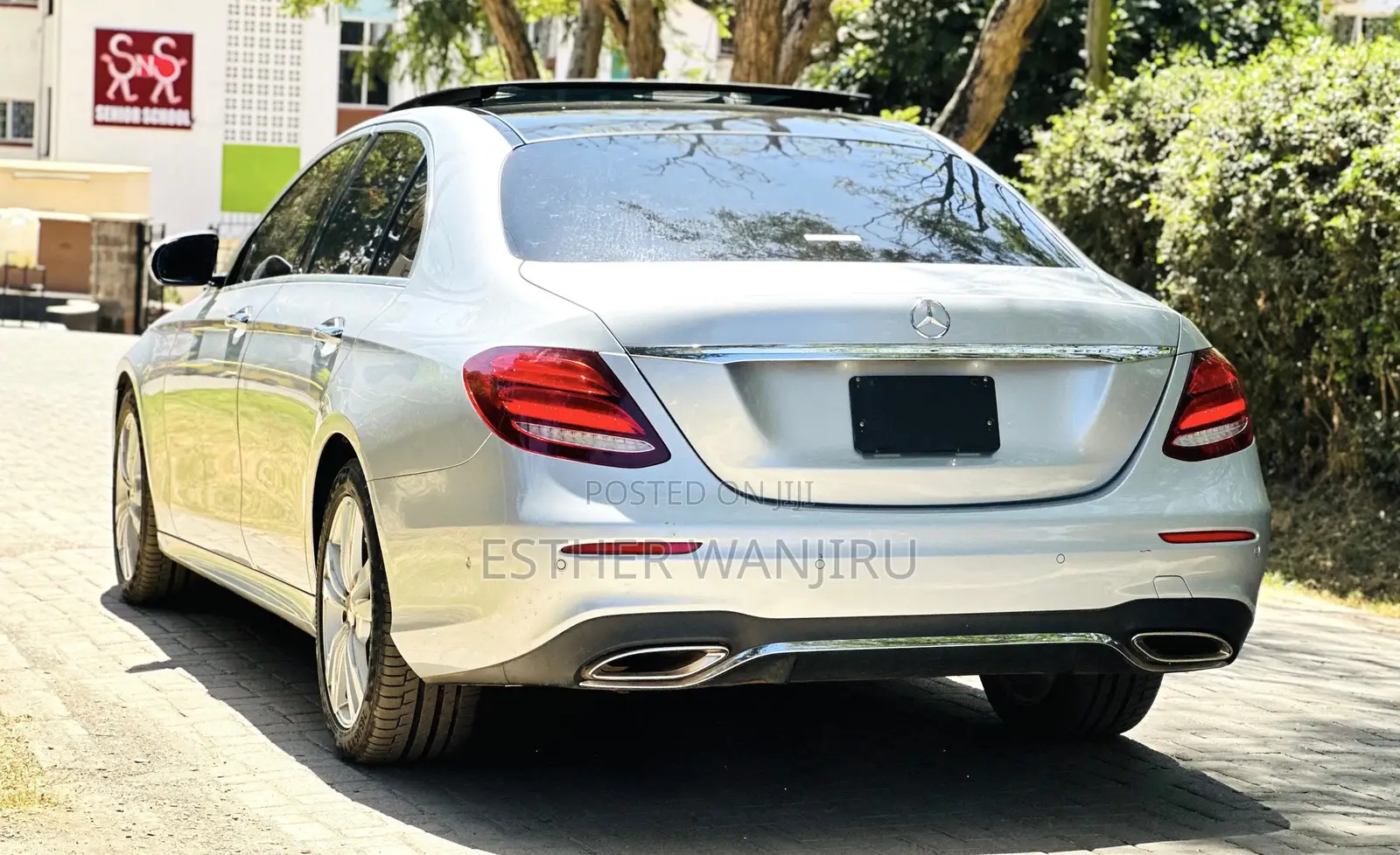Mercedes-Benz E200 2017 Gray