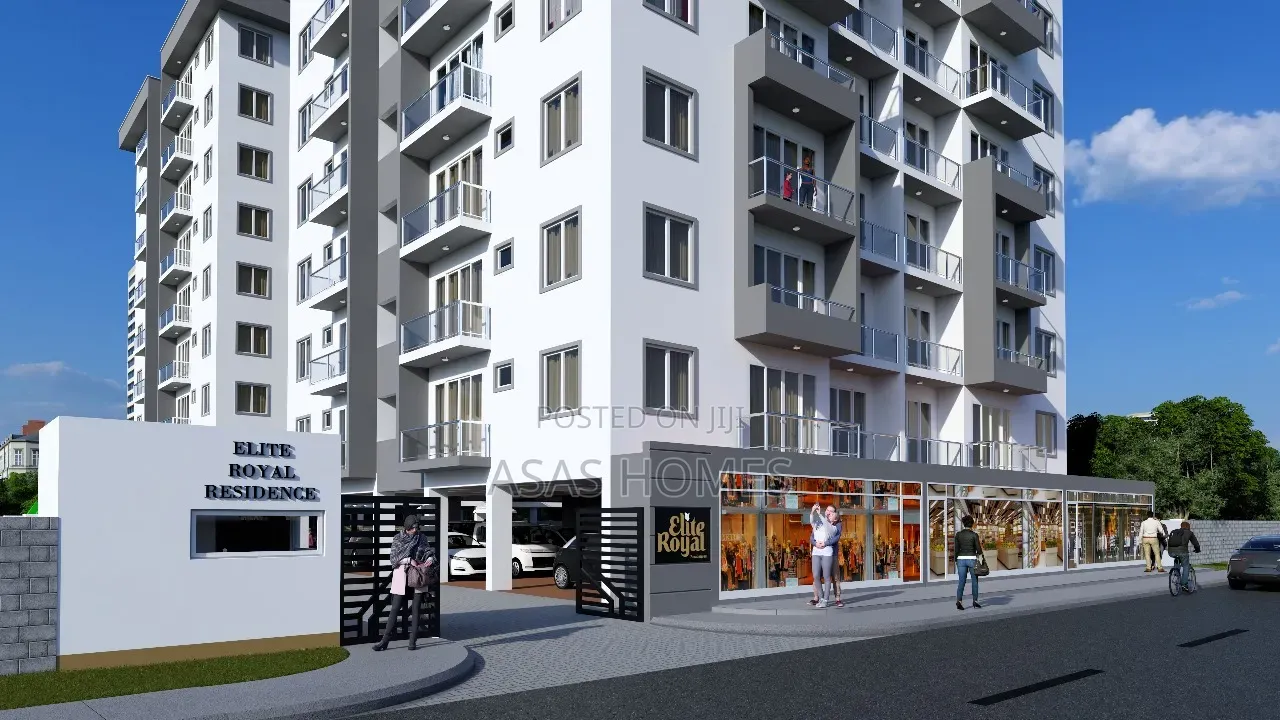 3bdrm Apartment in Elite Royal, Nyali Mkomani for sale