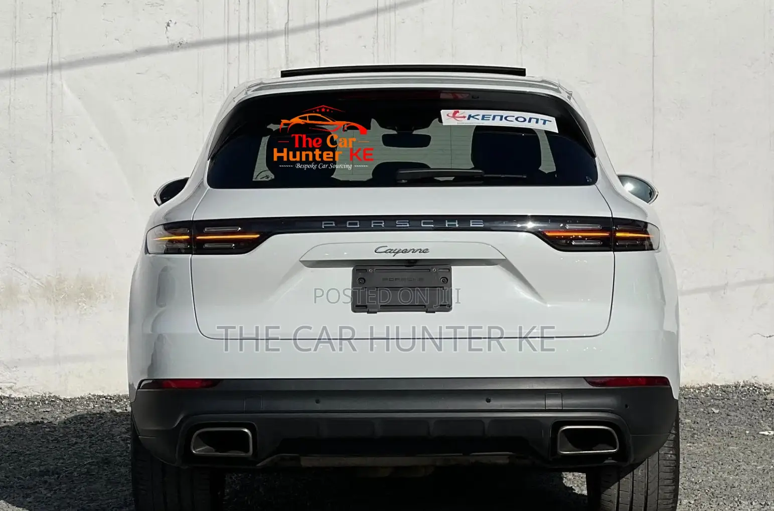 Porsche Cayenne Base AWD 2020 Pearl