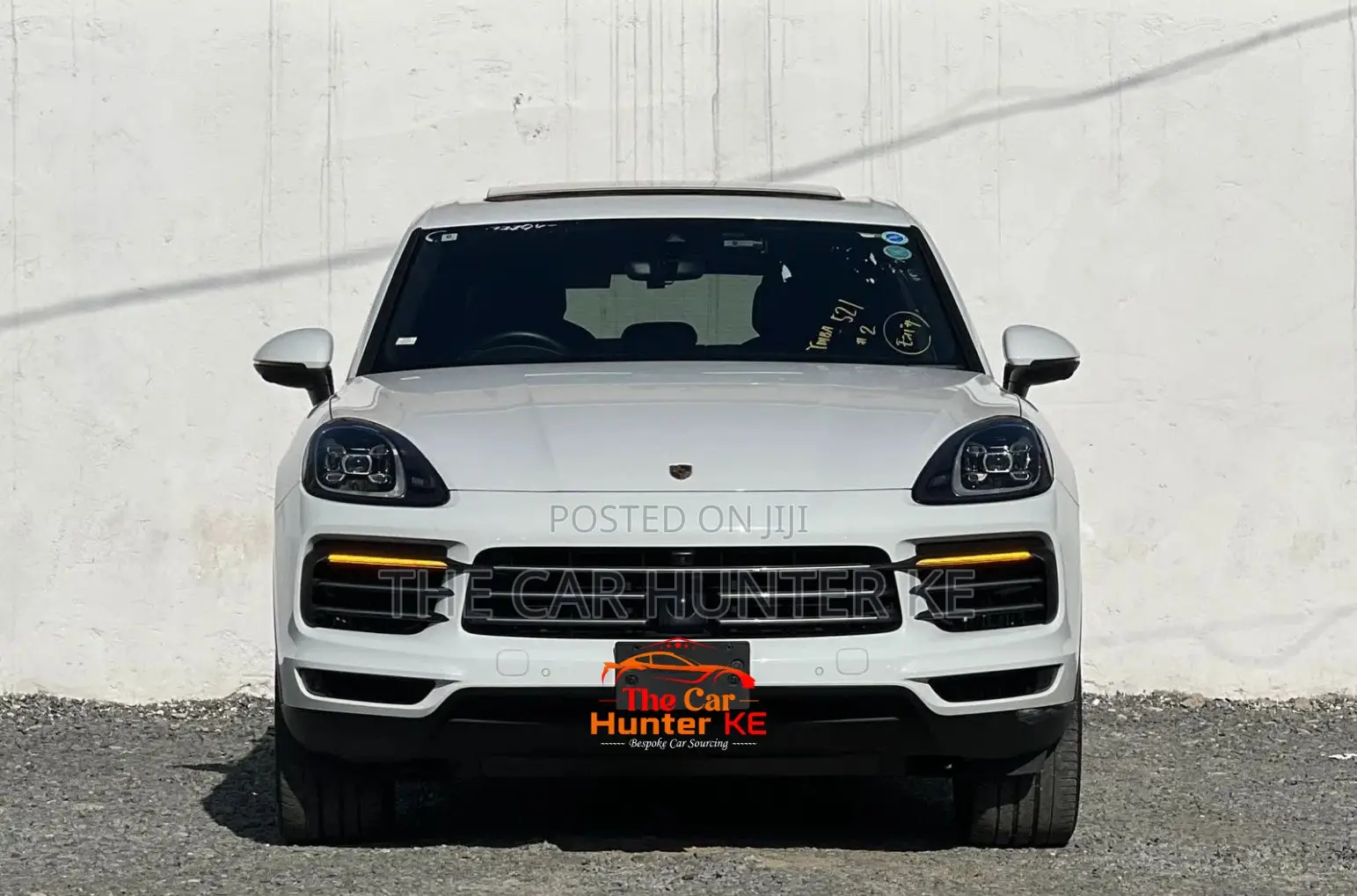 Porsche Cayenne Base AWD 2020 Pearl