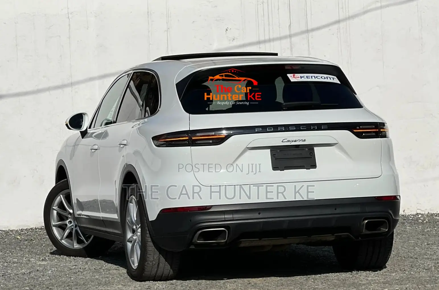 Porsche Cayenne Base AWD 2020 Pearl