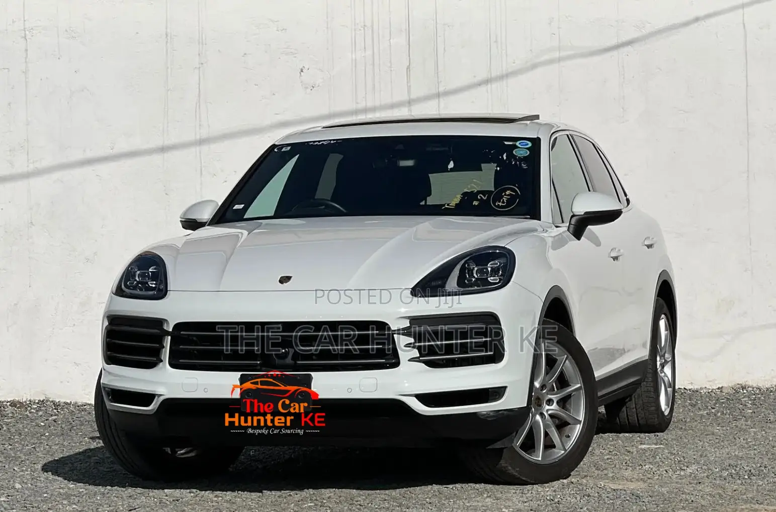 Porsche Cayenne Base AWD 2020 Pearl