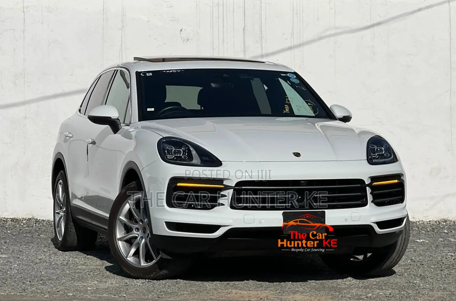Porsche Cayenne Base AWD 2020 Pearl
