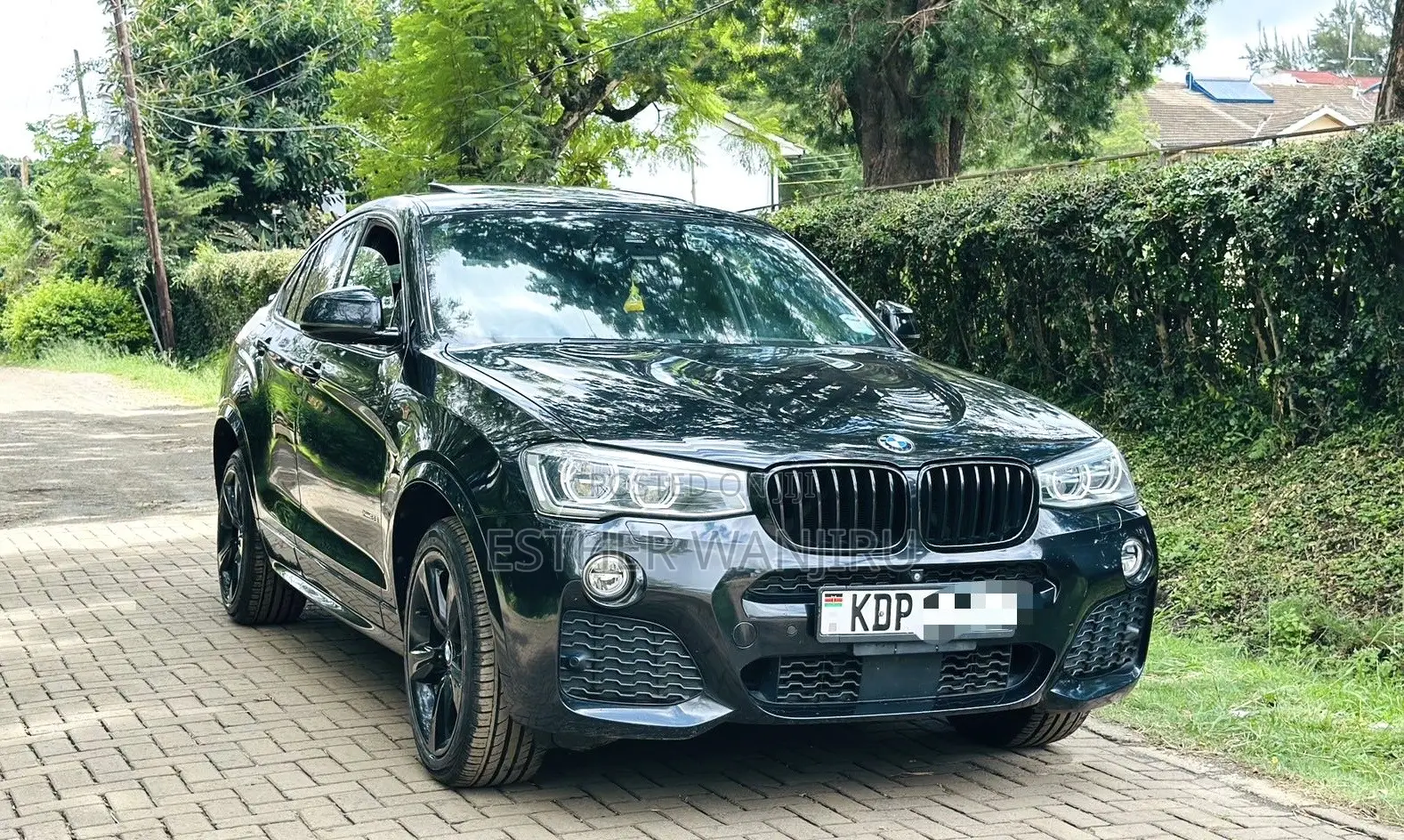 BMW X4 2017 Black