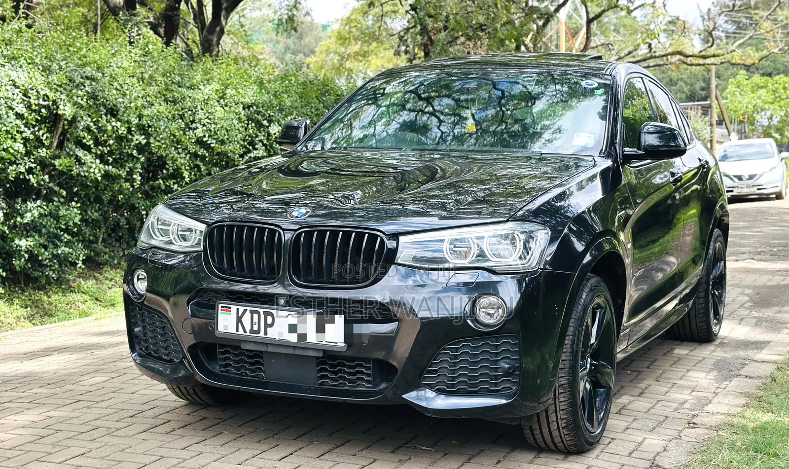 BMW X4 2017 Black