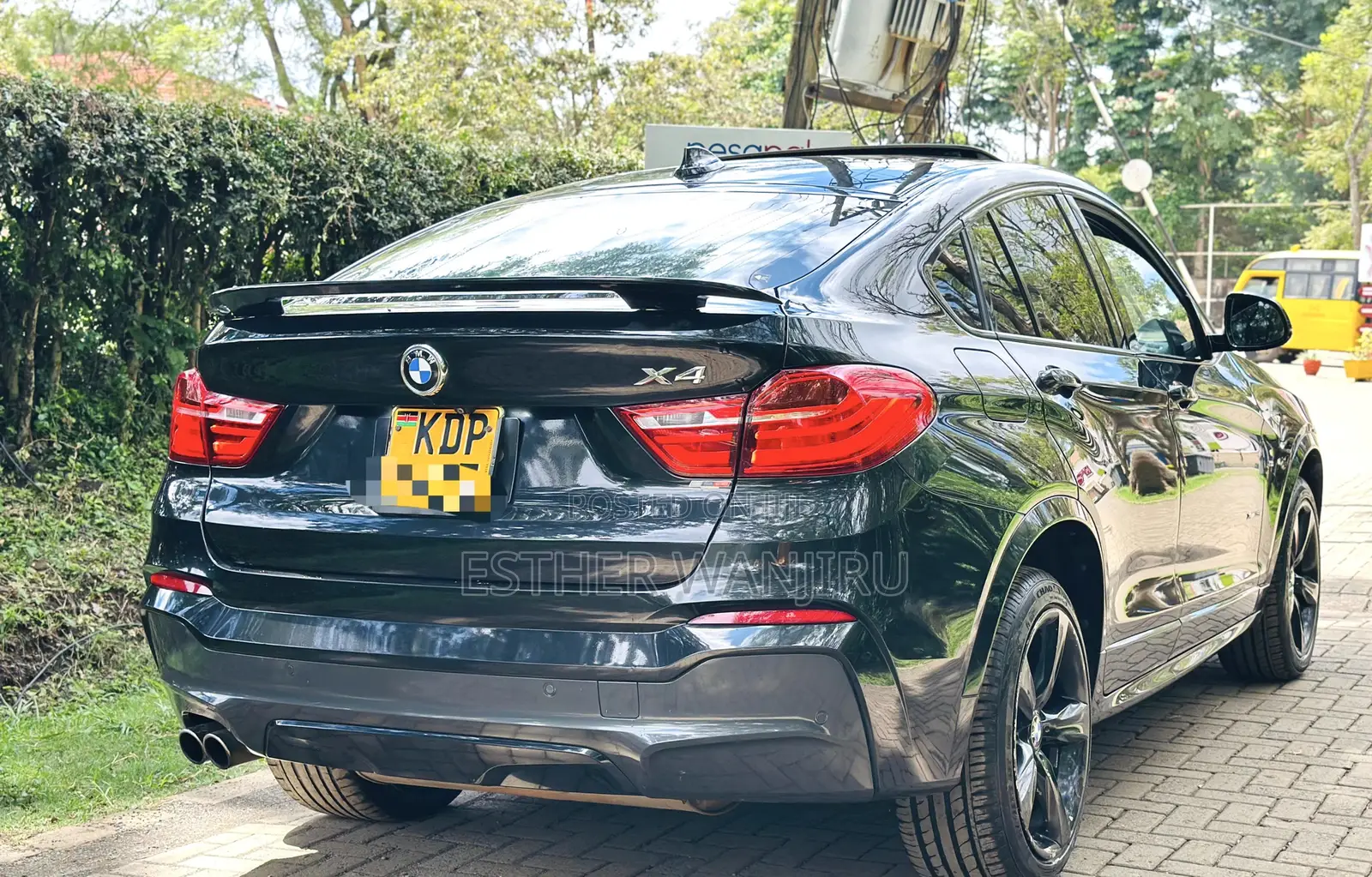 BMW X4 2017 Black