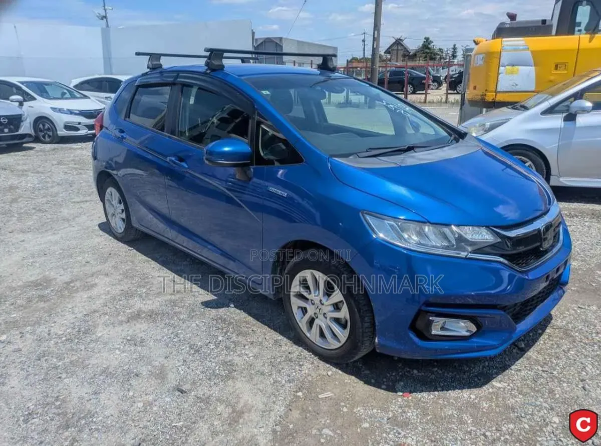 Honda Fit 2019 Blue
