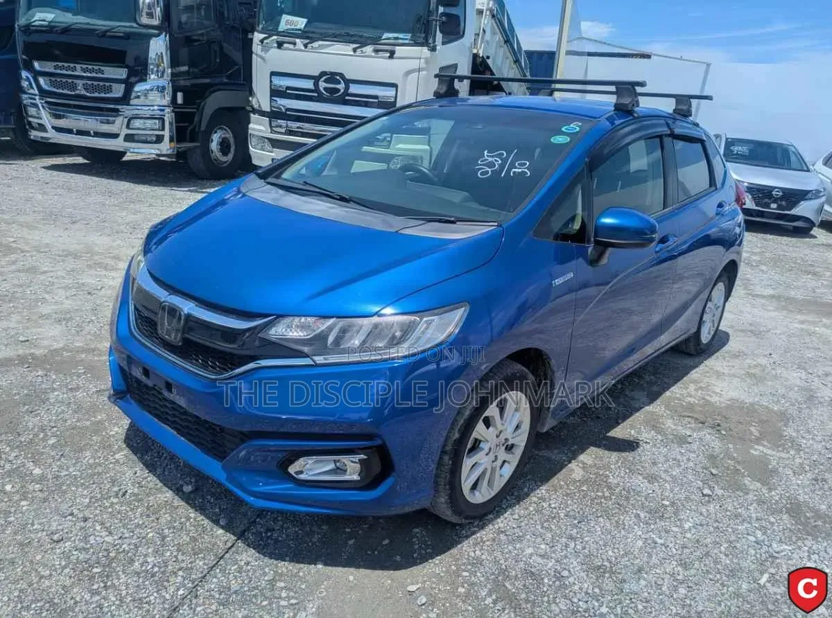 Honda Fit 2019 Blue