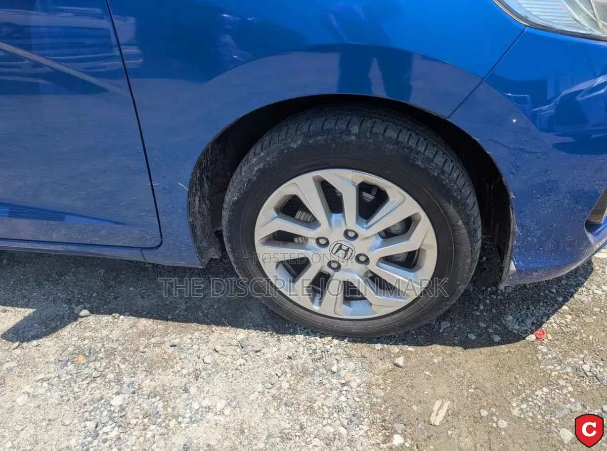 Honda Fit 2019 Blue