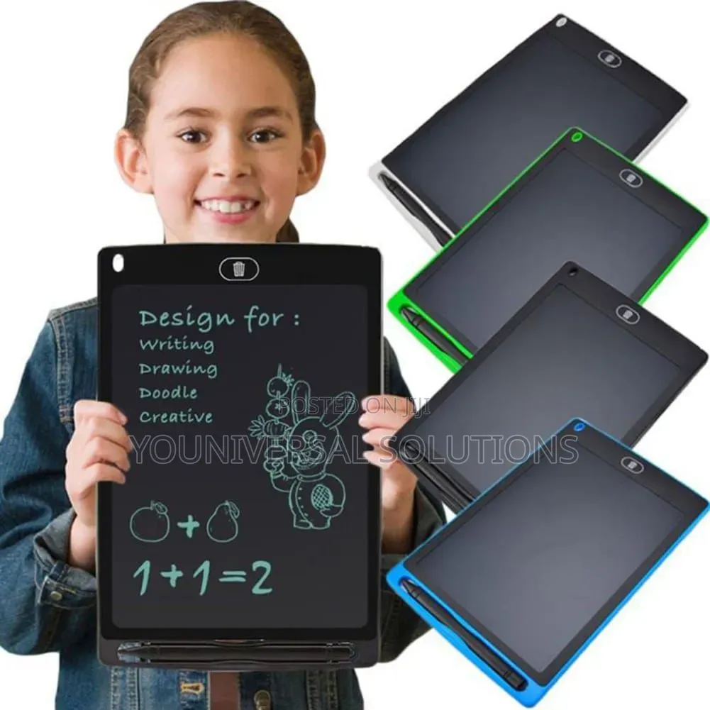 *LCD Panel Colour Writing Tablet*