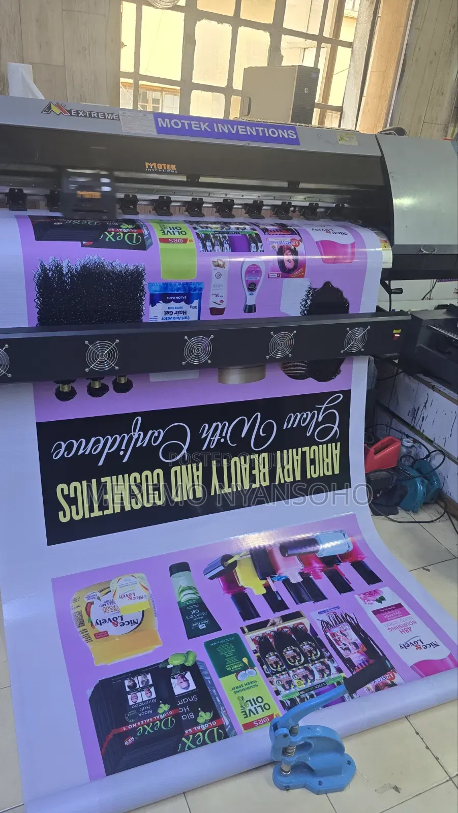 Stickers and Banners