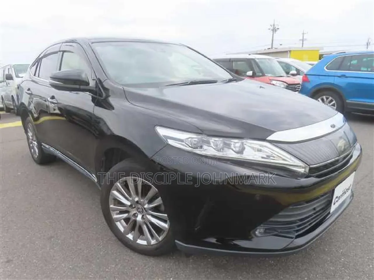 Toyota Harrier 2020 Black