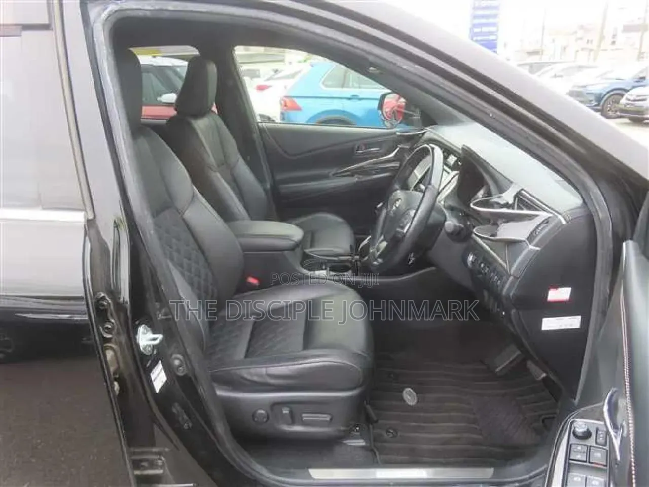 Toyota Harrier 2020 Black