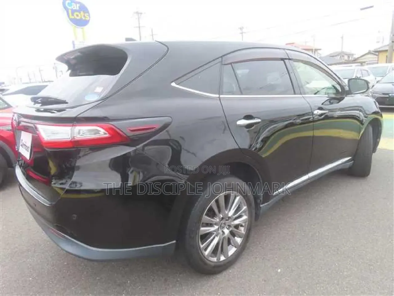 Toyota Harrier 2020 Black