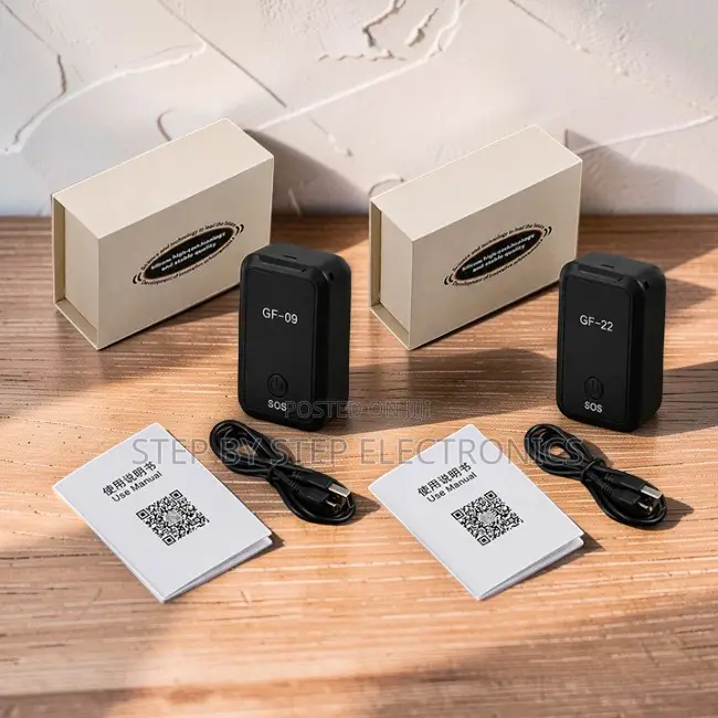 Vehicle Real Time Tracking GF-09 & GF-22 GPS GSM GPRS Car Trackers