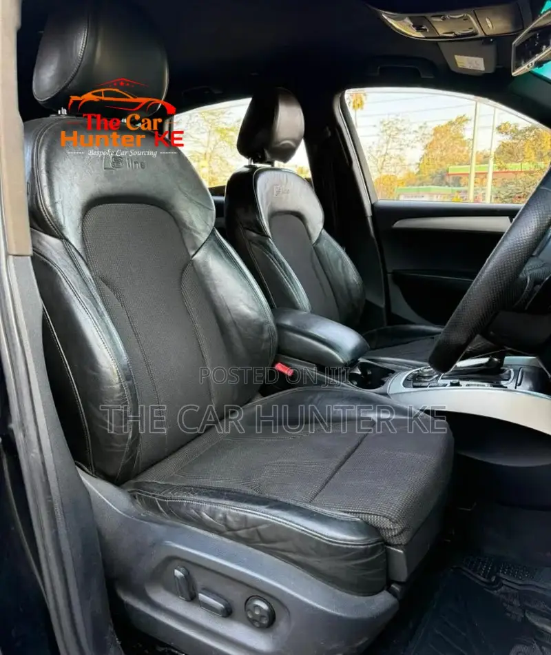 Audi Q5 2012 Black