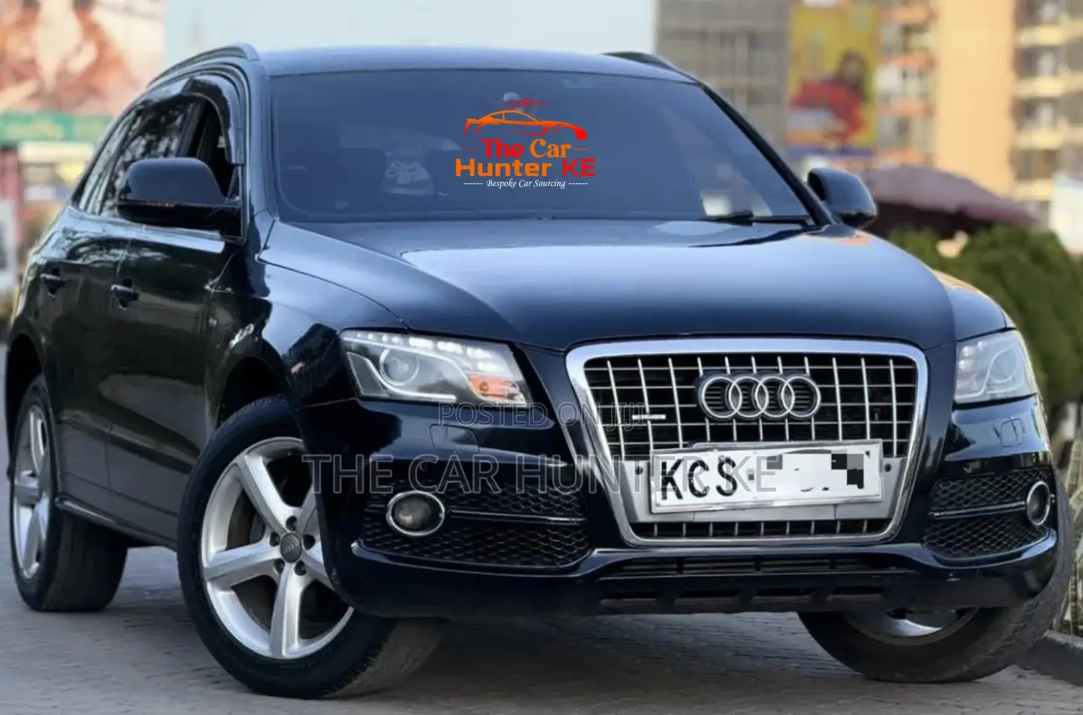 Audi Q5 2012 Black