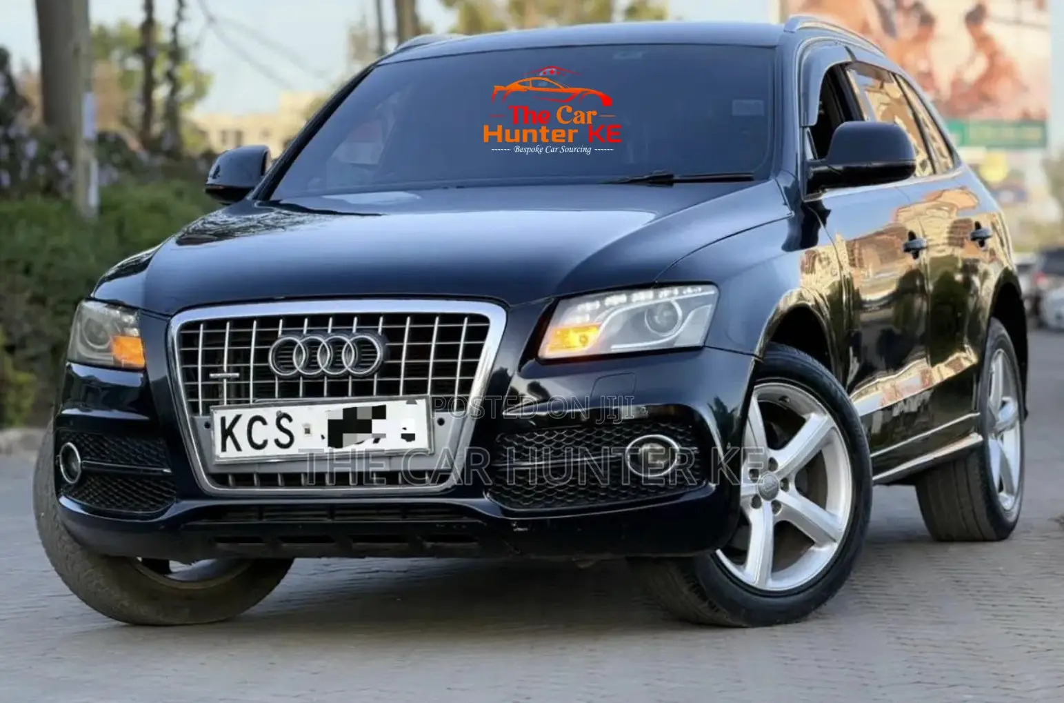 Audi Q5 2012 Black