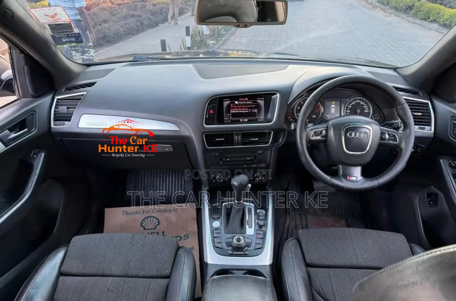 Audi Q5 2012 Black