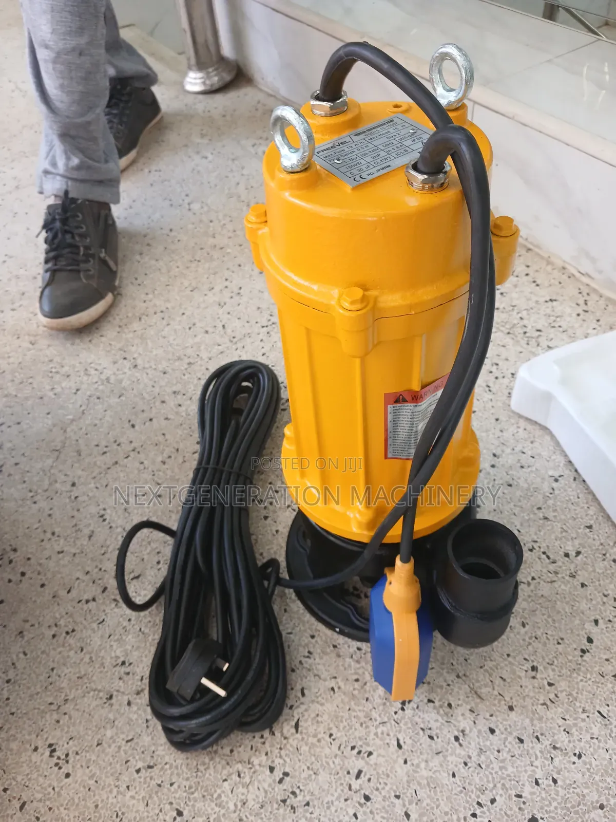 2hp Freevel Sewage Pump