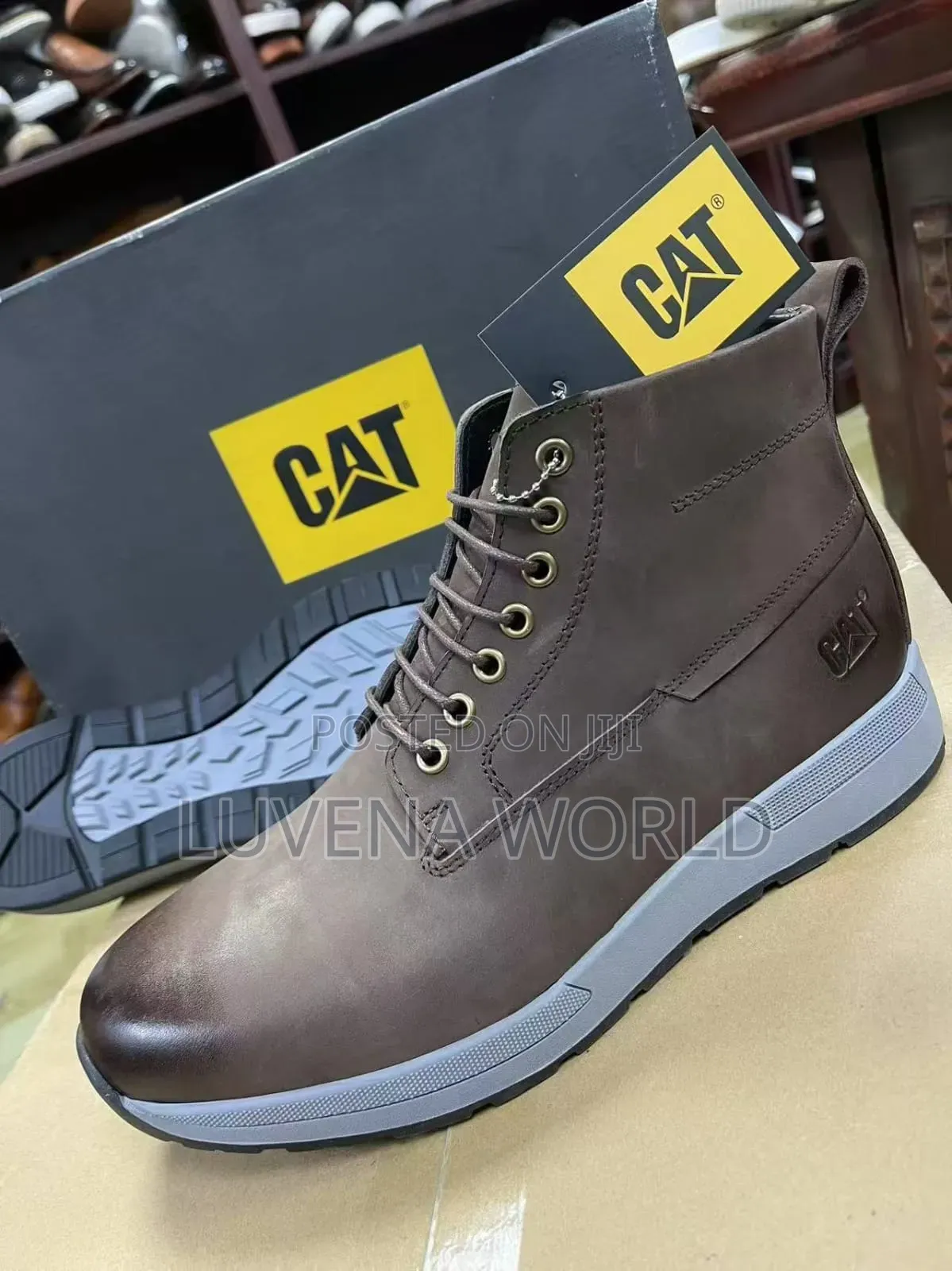 Brown Cat Boots