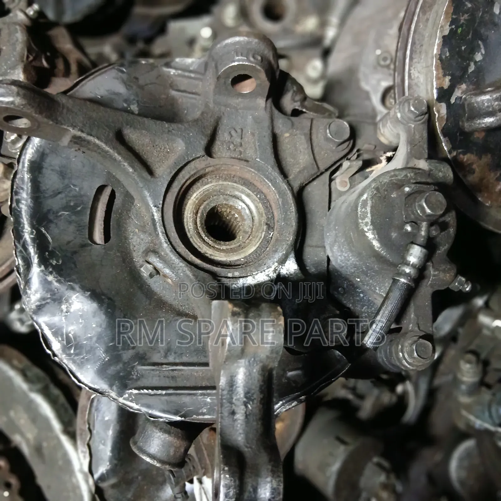 Front Hub Honda Fit