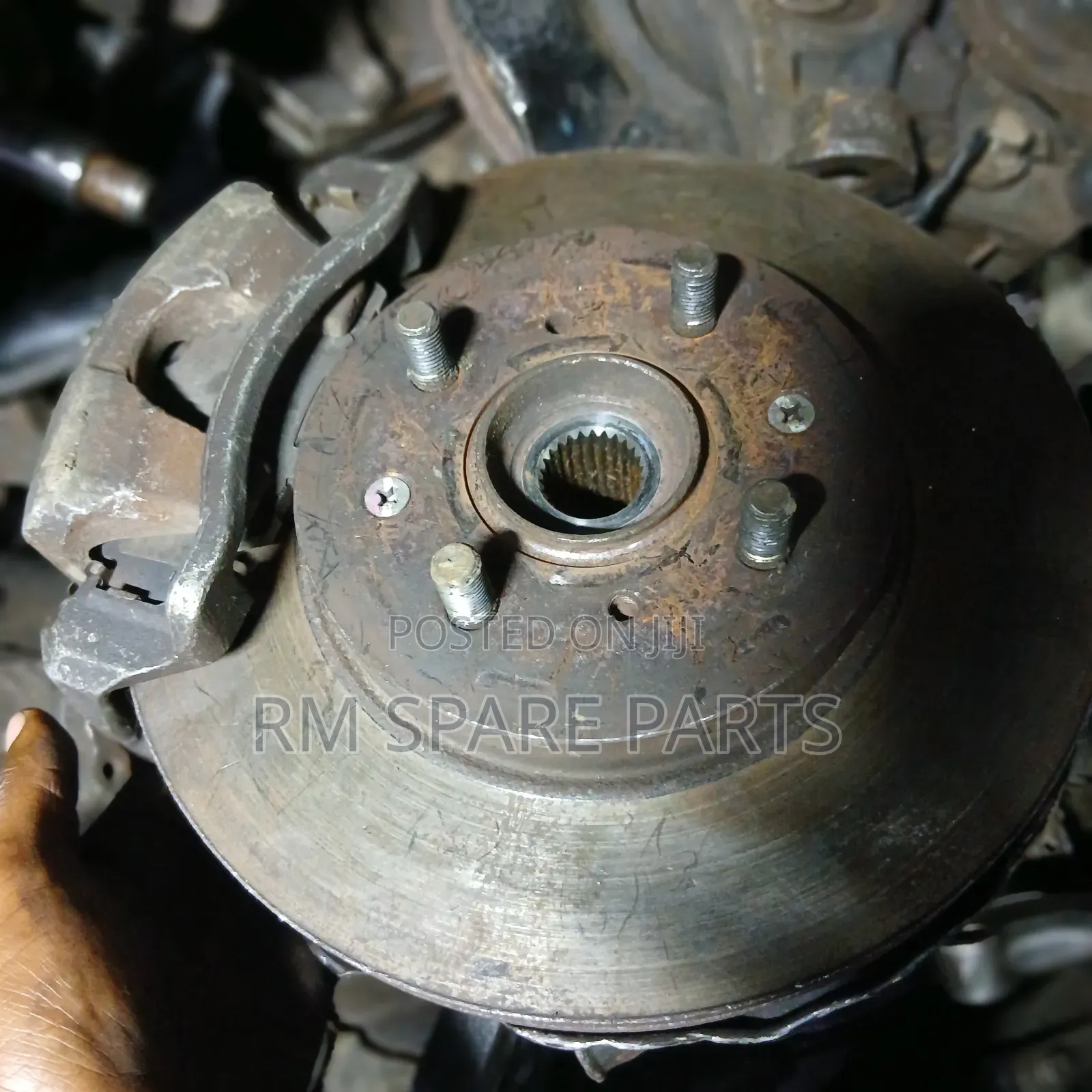 Front Hub Honda Fit