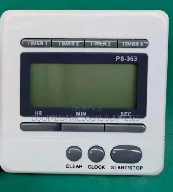 High Quality Digital Timer (4 Phase Timer for Labs (Accurate)