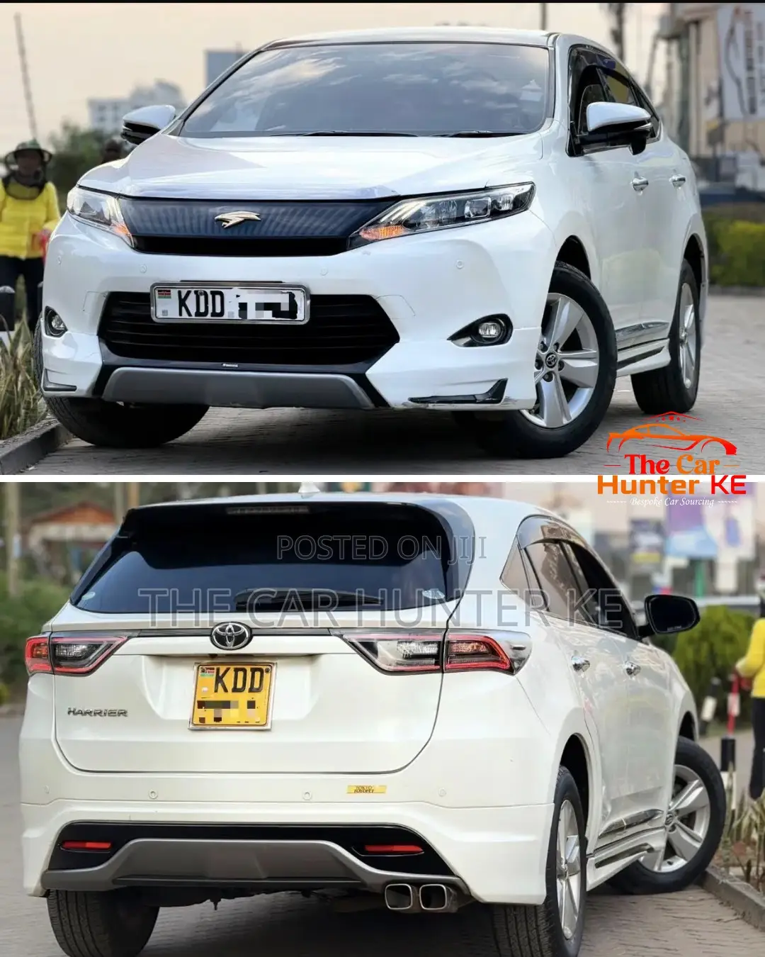 Toyota Harrier 2015 White